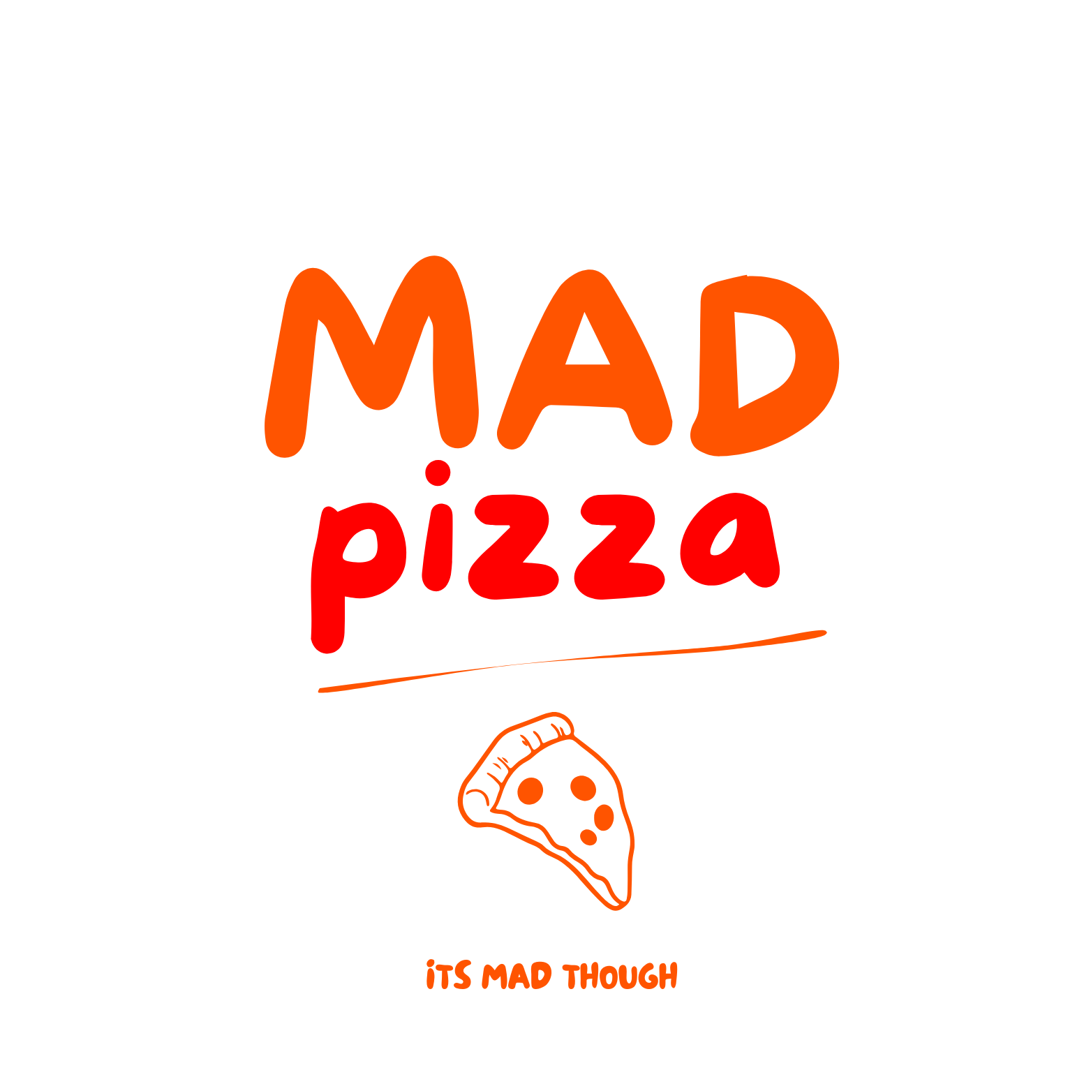 Mad Pizza Logo